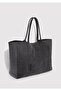Anthracite Denim Shoulder Bag 1913493-26868 - 5