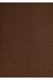 Button Detailed Mock Neck Brown T-Shirt Fitted / Bodycon Cut 1613614-71590 - 7