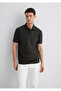 Men's Khaki Green M0612648-71587 Polo Neck T-Shirt