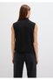 Wool Blend Black Vest Regular Fit / Regular Cut 1710791-900 - 5