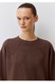 Brown Sweatshirt 1S10425-88067 - 6