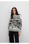 Black Sweater Oversized / Wide Cut 1710805-900 - 2