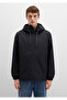 Hooded Black Coat 0110641-71379 - 6