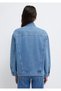 Lainey 90Lar Indigo Blue Jean Jacket 1110177-90545 - 6