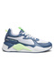 Rs-X Geek Men's White/Blue Sports Shoes