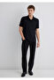 Soft-Premium Black Polo Shirt Slim Fit / Slim Fit 0613006-900 - 2