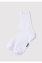 White Socket Socks 0911879-620