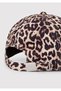 Leopard Patterned Hat 1913001-25818 - 4