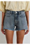 Rosie Puslu Indigo Blue Jean Shorts 1447489740 - 7