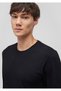2-Pack Long Sleeve Men's Basic T-Shirt Fitted / Bodycon Cut 0612314-900 - 6