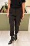 Synthesis Elastic Waist Thin Double Leg Pants - 4