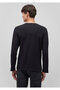 2-Pack Long Sleeve Men's Basic T-Shirt Fitted / Body-Fitting Cut 0612314-620 - 5