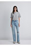 Barcelona 90S Vintage Light Jean Trousers 101047-89198 - 3