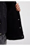 Zander Classic Denim Black Faux Fur Jean Jacket 0111214-89117 - 7