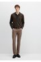 Marcus Brown Comfort Gabardine Trousers 0035189452 - 2