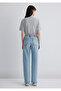 Barcelona 90S Vintage Light Jean Trousers 101047-89198 - 4