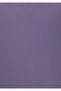 V-Neck Purple Basic Viscose T-Shirt Regular Fit 167714 -70608 - 7
