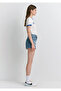Tyra Street Shaded Indigo Blue Jean Shorts 1410011-84398 - 6