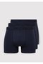 Τριπλό Navy Blue Basic Boxer 0911414 -30761