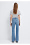 Jeans - Blue - Flare - 6