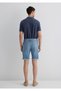 Brian Street Open Jean Shorts 0418481309 - 6