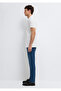 Seal Logo Embroidered White Polo T-Shirt Slim Fit / Narrow Cut 88043620 - 4
