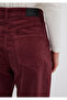 Laura Burgundy Velvet Trousers101153-85728 - 8