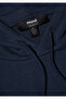 Mvjns Logo Printed Hooded Navy Blue Sweatshirt 0611786 -70490 - 5