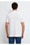 Seal Logo Embroidered White Polo T-Shirt Slim Fit / Narrow Cut 88043620 - 5