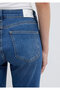 Molly Casual Vintage Indigo Blue Jean Trousers 1013683650 - 8