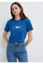 Cat Logo Printed T-Shirt Regular Fit / Normal Cut 1611478-32213 - 2