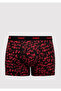 Printed Black Boxers0910948-900
