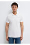 Seal Logo Embroidered White Polo T-Shirt Slim Fit / Narrow Cut 88043620 - 3