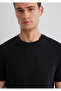 Muscle Fit Black T-Shirt Muscle Fit 0612324-900 - 5