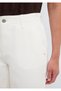 Women's Woven Trousers m 1010649   Off White - 6
