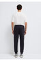 Sweatpants - Black - Straight - 5