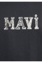 Printed Gray T-Shirt Regular Fit / Regular Fit1612232-34853 - 7