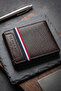 BASE. Polo Assn. 7614 Genuine Leather Men's Wallet Card Holder BROWN - 3