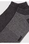 2 Pack Gray Booties Socks 092051-32162 - 4