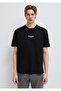 Batman Printed Black T-Shirt Loose Fit 066878-900 - 3