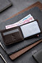 BASE. Polo Assn. 7614 Genuine Leather Men's Wallet Card Holder BROWN - 6