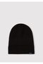 Beanies - Black - Plain - 3