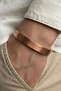 Men's and Women's Pure Copper Bracelet with Inshirah Writing, Adjustable Copper Handcuff Bracelet - 5