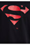 Superman Printed Black T-Shirt Slim Fit / Slim Fit066875-900 - 7