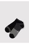 2 Pack Black Booties Socks 091749-28386