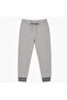 Men's Cotton Collared Buttoned Pocketed Gift Bundle and Dowry Set Gray Melange Color Pajama Set Al00 - 7