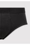 Siyah Basic Slip Boxer 092445-900 - 2