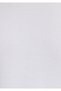 Long Sleeve Textured White T-Shirt Slim Fit / Slim Fit 064622 -20454 - 8