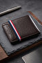 BASE. Polo Assn. 7614 Genuine Leather Men's Wallet Card Holder BROWN - 4