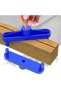 2 Pack Center Scribe Line Locator,Woodworking Center Finder Marker and Positioning Ruler,ABS Plastic Scribing Gauge for DIY Woodworking - 7